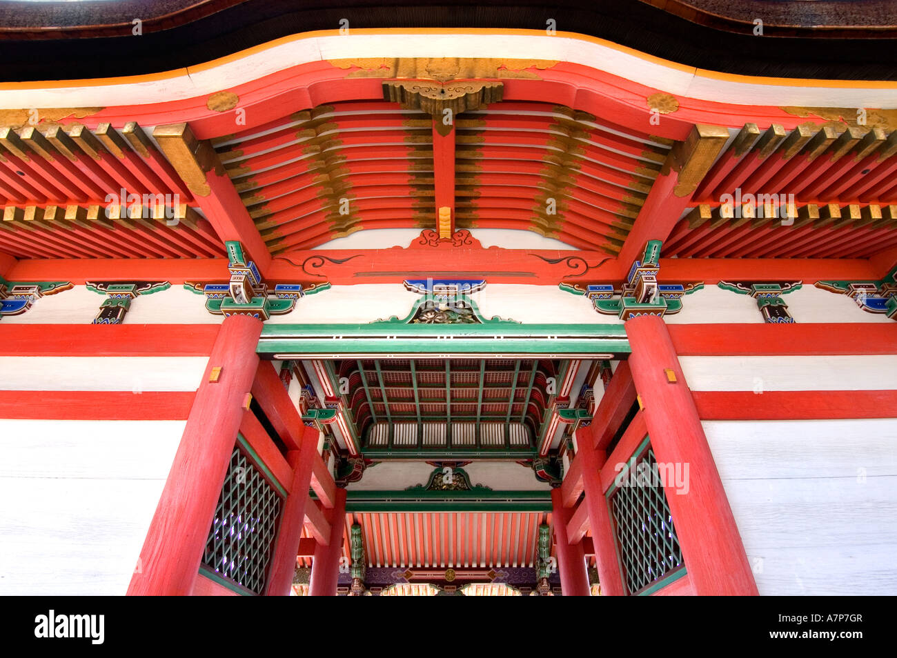 Honen In Kyoto temple japan flowers cherry blossom Foto Stock