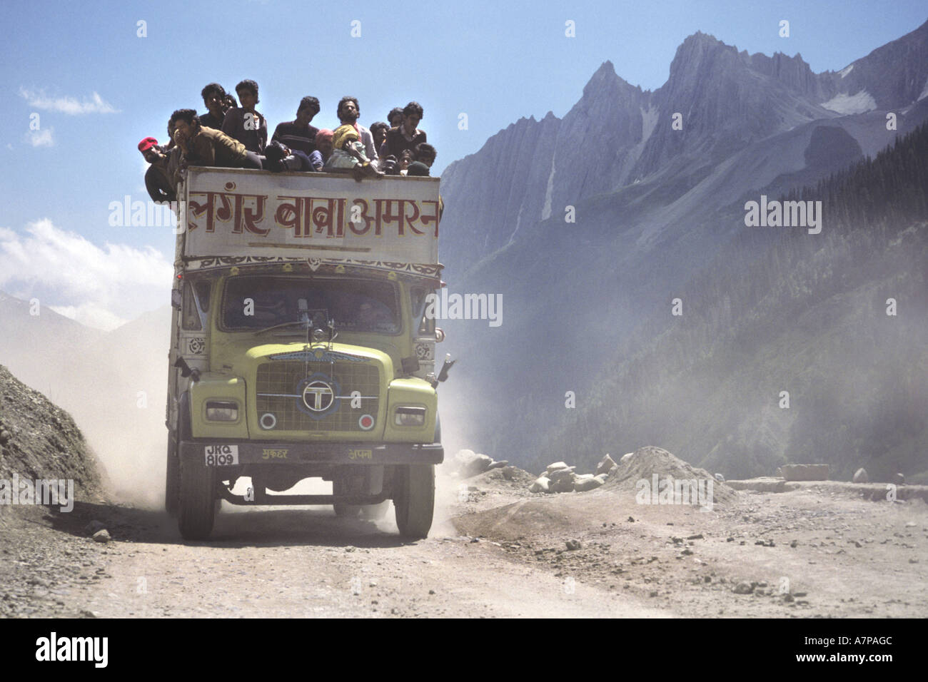Viaggio in Himalaya, India, Kashmir, Sind Tal Foto Stock