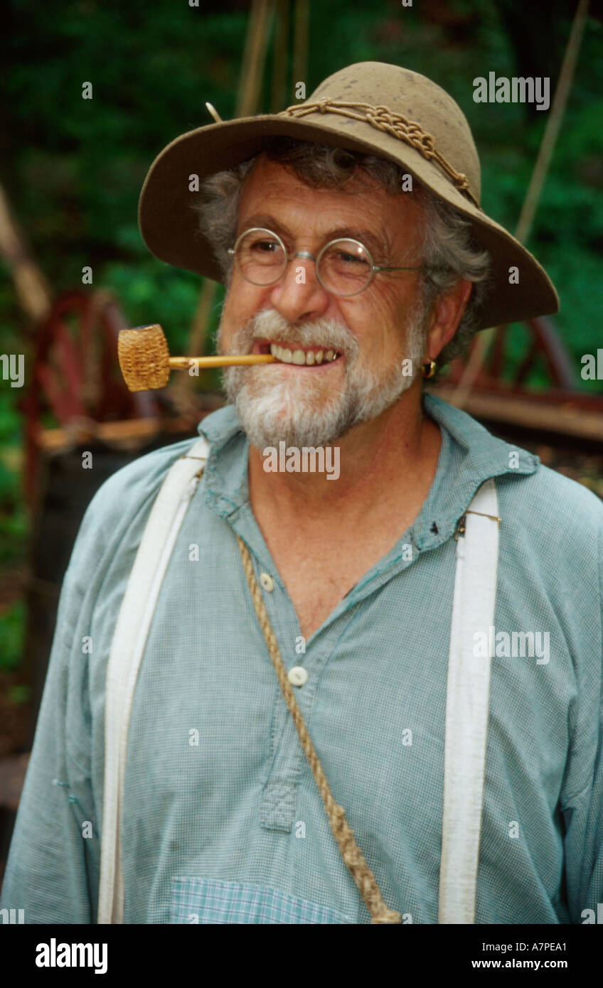 Virginia Appalachian Mountains, Southern Appalachia, Shenandoah, Blue Ridge Parkway, National Park Service, strada panoramica, viaggio in auto, natura historyl, Europa Foto Stock