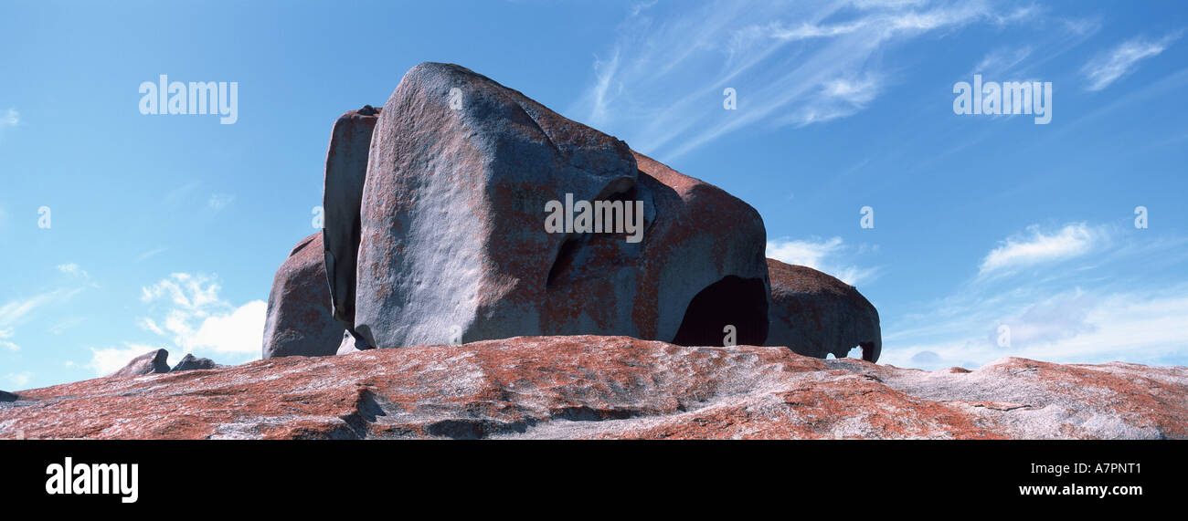 Remarkable Rocks, Australia Kangaroo Island Foto Stock