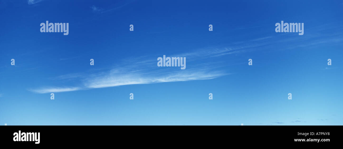 Cielo blu, Australia Kangaroo Island Foto Stock