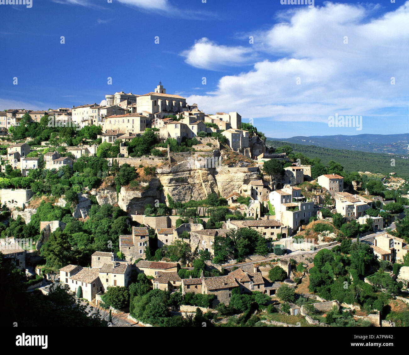 FR - Provence: Gordes Foto Stock