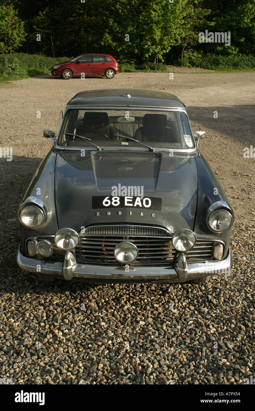 Ford Zephyr segno zodiacale due 1960 Foto Stock