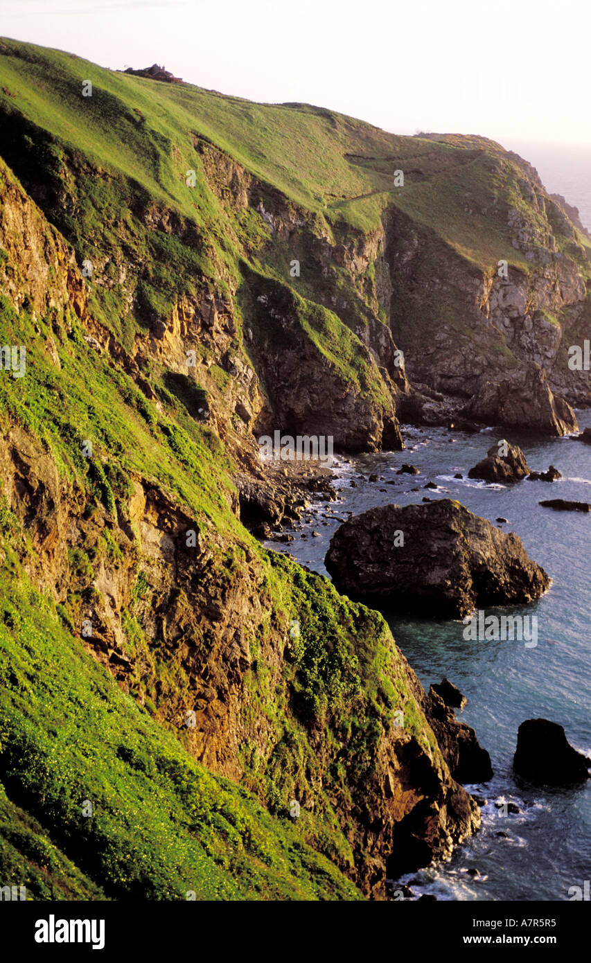 Regno Unito Isole del Canale Sark Isola Sercq la Grande Greve Foto Stock