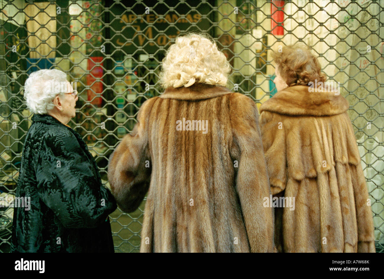 Pellicce Immagini & Pellicce Fotos Stock - Alamy