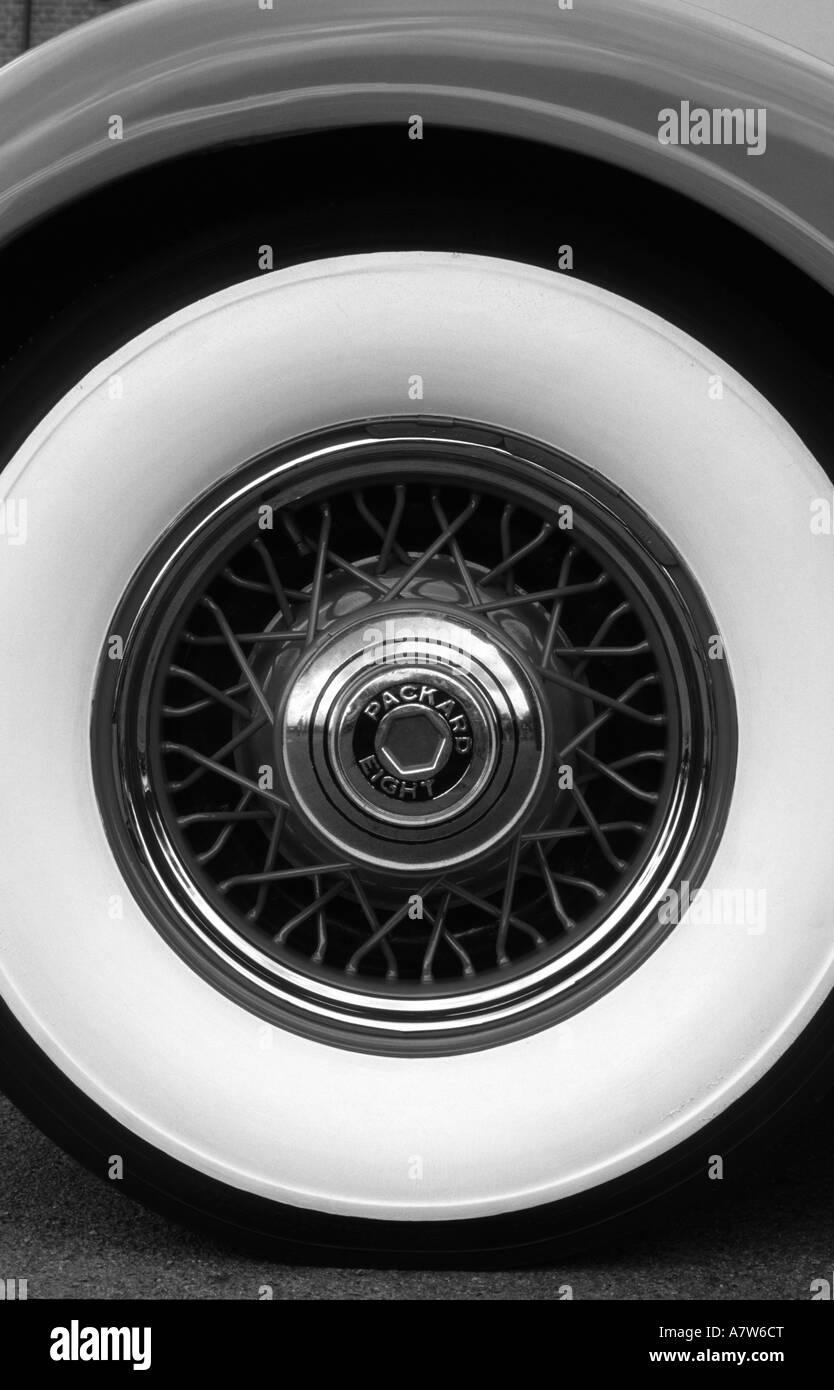 Packard otto del 1934. Produttore di automobili americano 1889 al 1958 Foto Stock