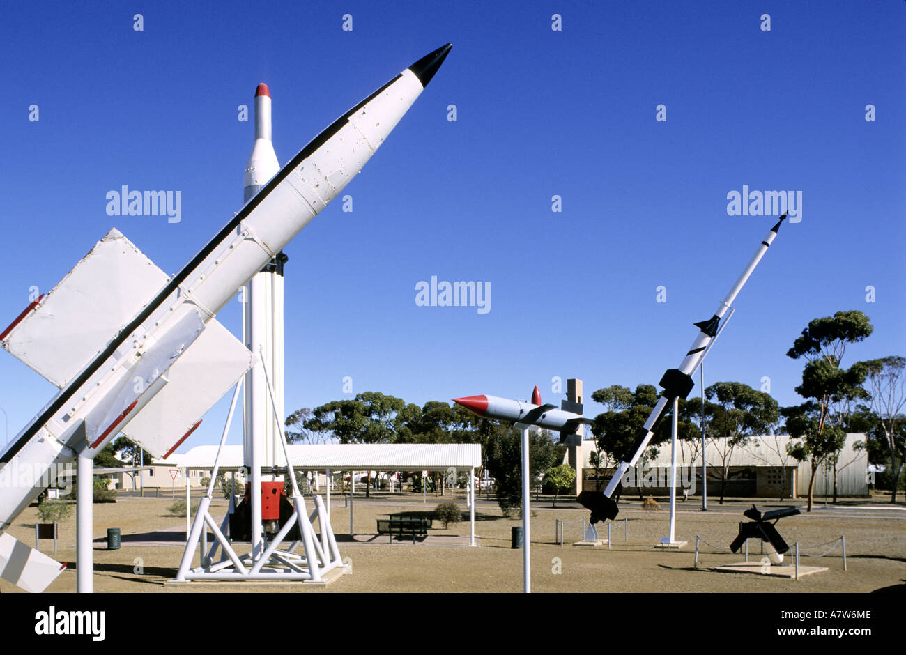 In Australia, in Sud Australia, il museo aeronautica della base di Woomera Foto Stock