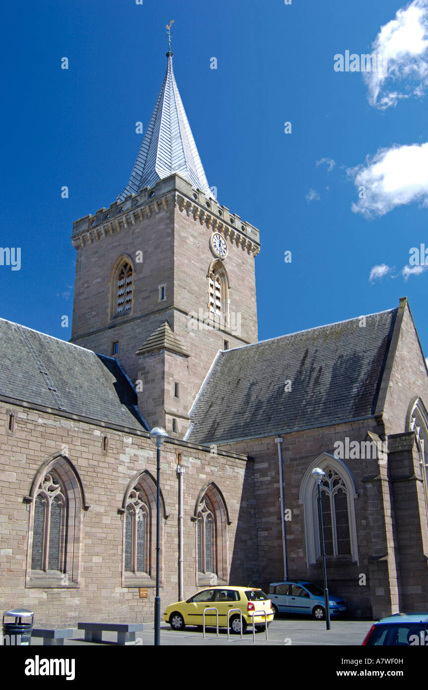 St John's Kirk Perth antica capitale della Scozia Tayside regione XPL 6385 Foto Stock