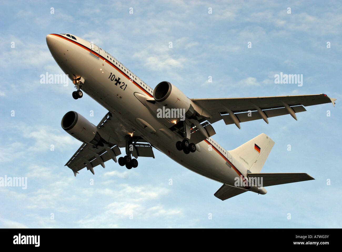 Aereo governativo, Germania Foto Stock