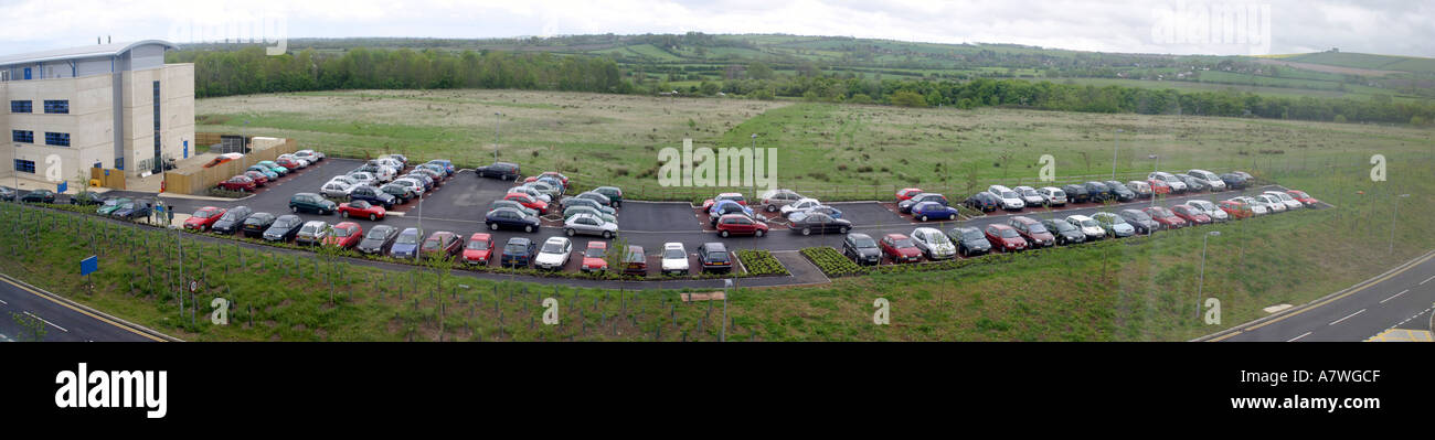 Vista panoramica da Swindon s grande ospedale occidentale Foto Stock
