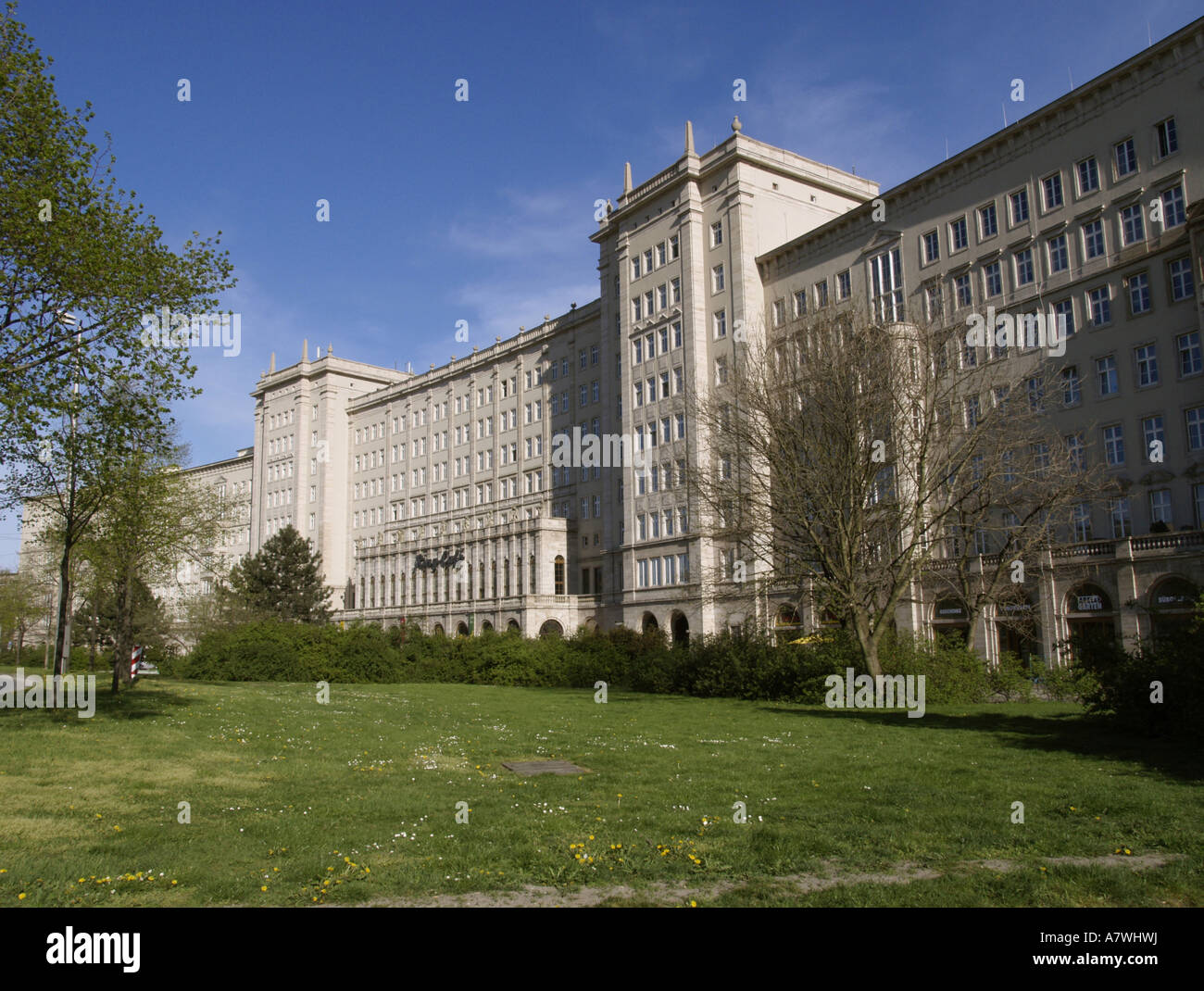 Appartamento edifici del 50s, Lipsia, Sassonia, Germania Foto Stock