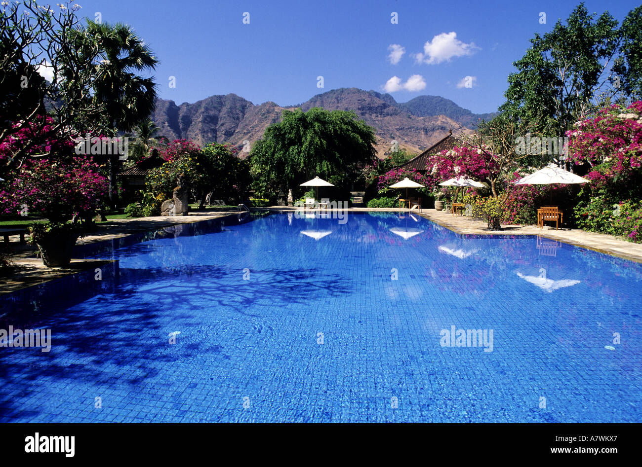 Indonesia, Bali, area nord-ovest, Mata-Hari Hotel dal Relais et Chateaux  group Foto stock - Alamy