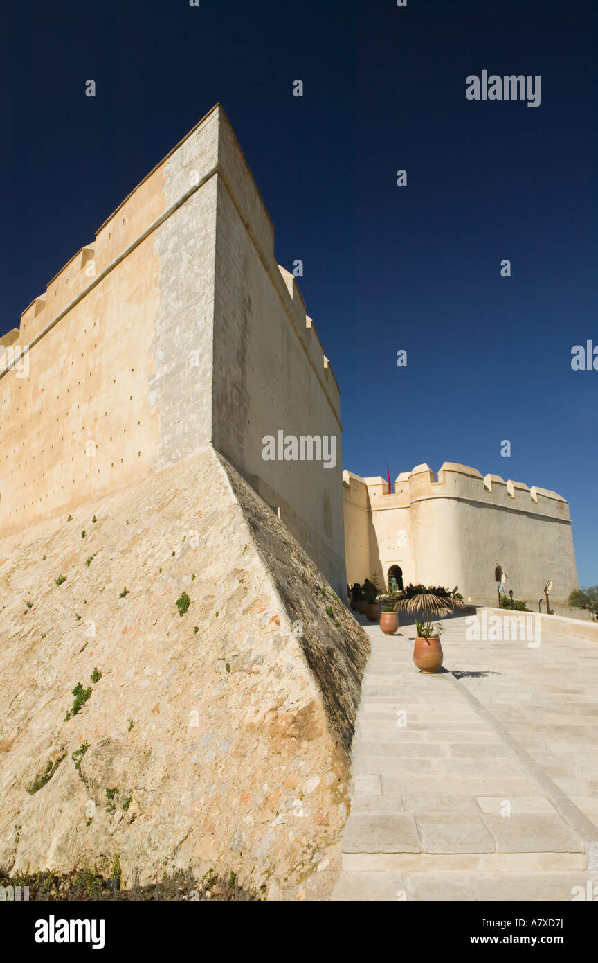 Il Marocco, Fes: Fes el Bali (vecchio FES), Borj Nord museo militare Foto Stock