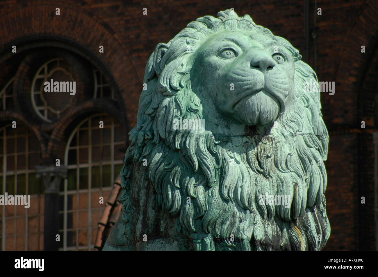 Statua di Lion. (C) da uli nusko, CH-3012 Berna Foto Stock