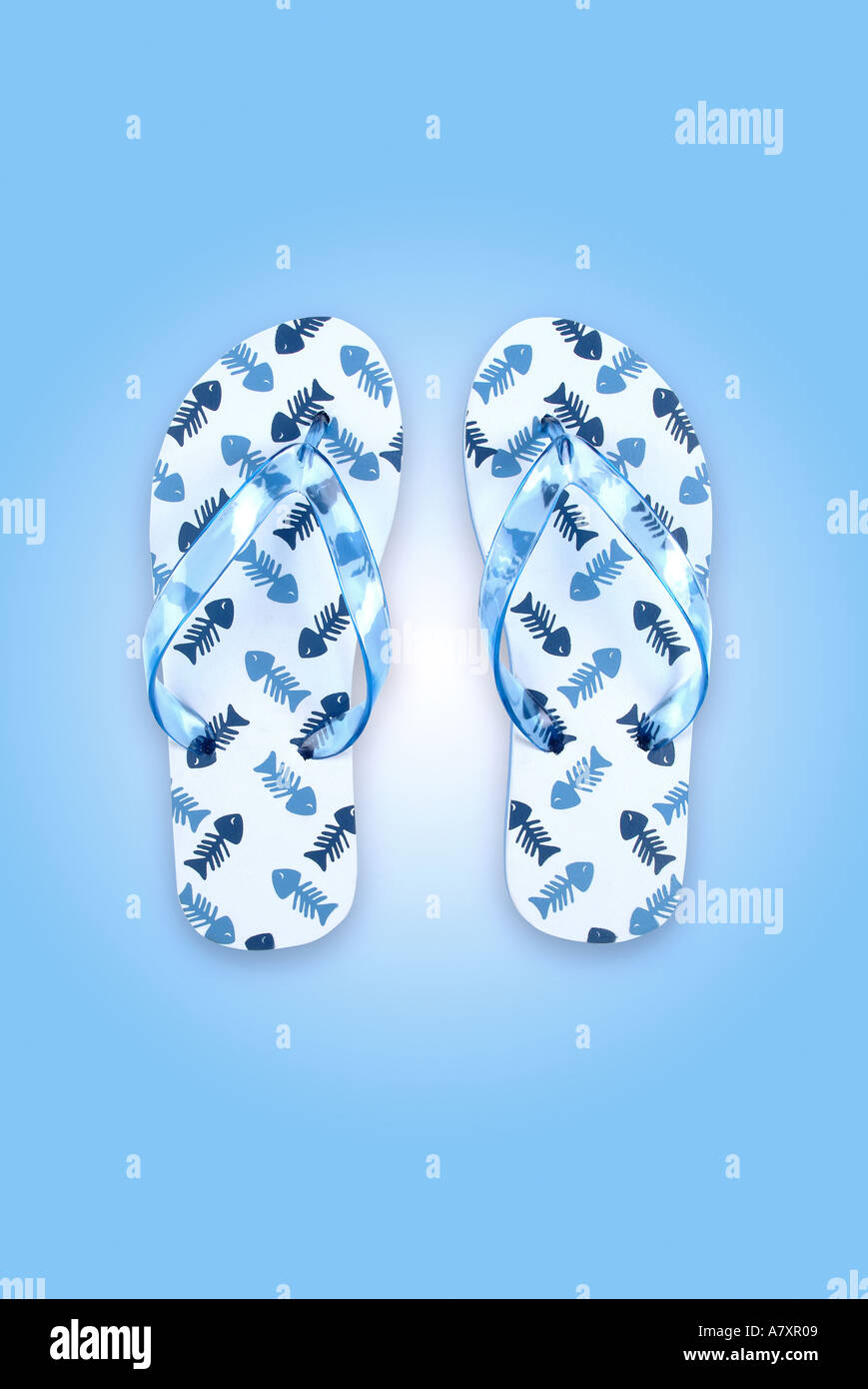 Il flip flop scarpe Foto Stock