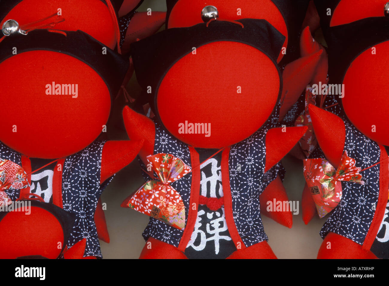 Asia, Giappone, Gifu, Takayama, Saru Bobo (scimmia Baby Dolls) Foto Stock
