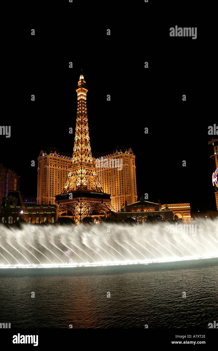 HOTEL PARIGI,LAS VEGAS, NEVADA, STATI UNITI D'AMERICA Foto Stock