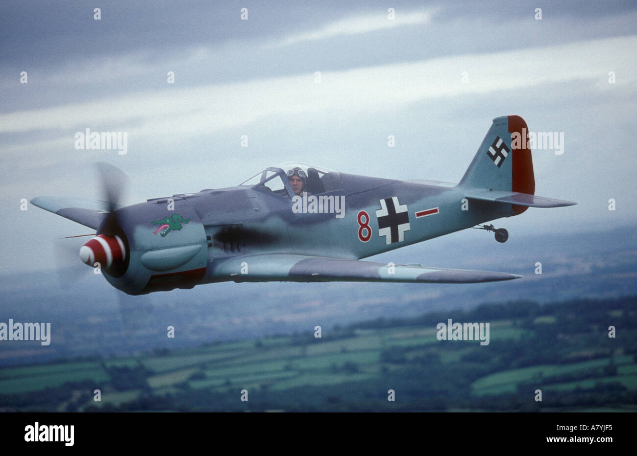 Modello Aereo Easy Model Fw190 D-9 IV./JG2 1945, Scala 1:72, Seconda Guerra Mondiale, Nuovo In Scatola