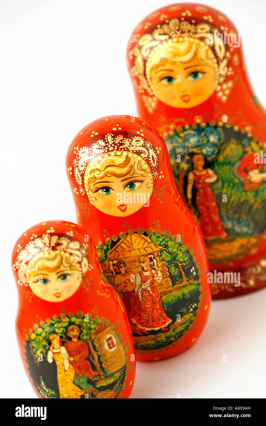 Matriosche Foto Stock Alamy
