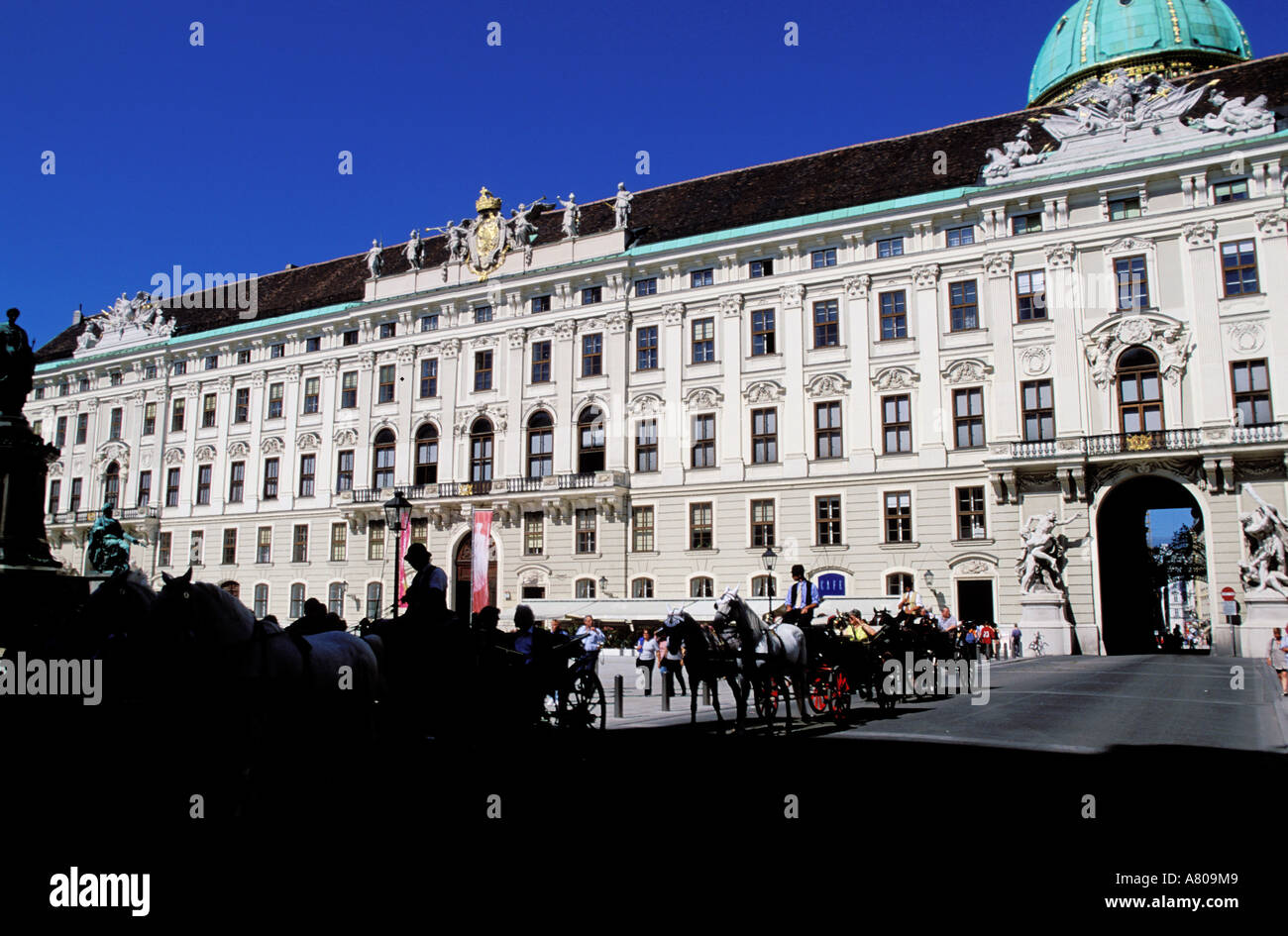 Austria, Vienna Hofburg Foto Stock