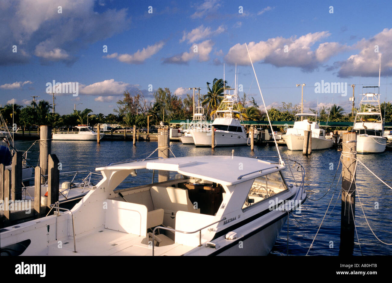 Stati Uniti, Florida, Fort Lauderdale Harbour Foto Stock