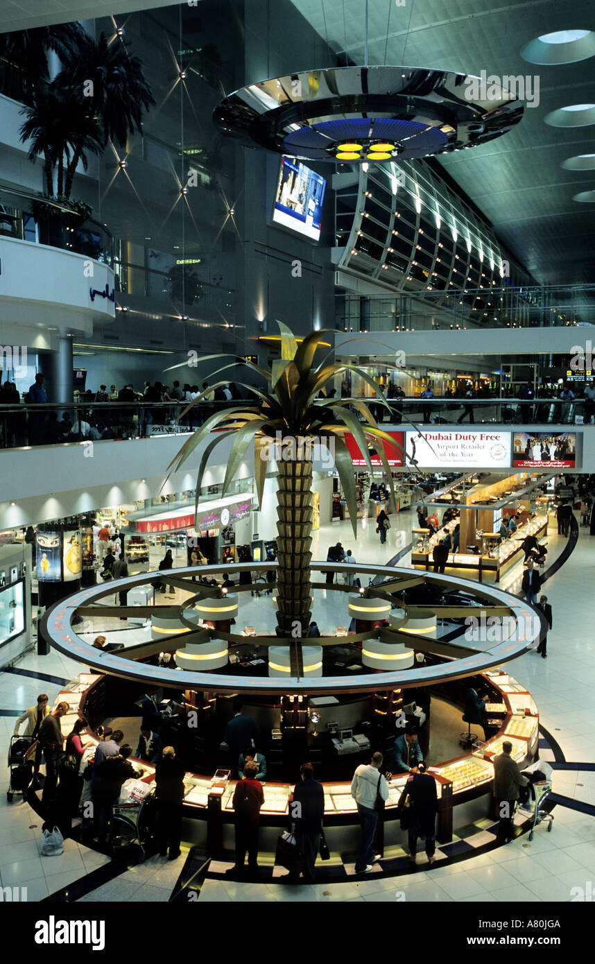 Emirati Arabi Uniti Dubai Airport Foto Stock