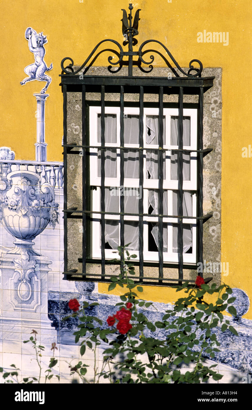 Il Portogallo, Provincia del Minho, Ponte de Lima, Casa do Barreiro, guest-house Foto Stock