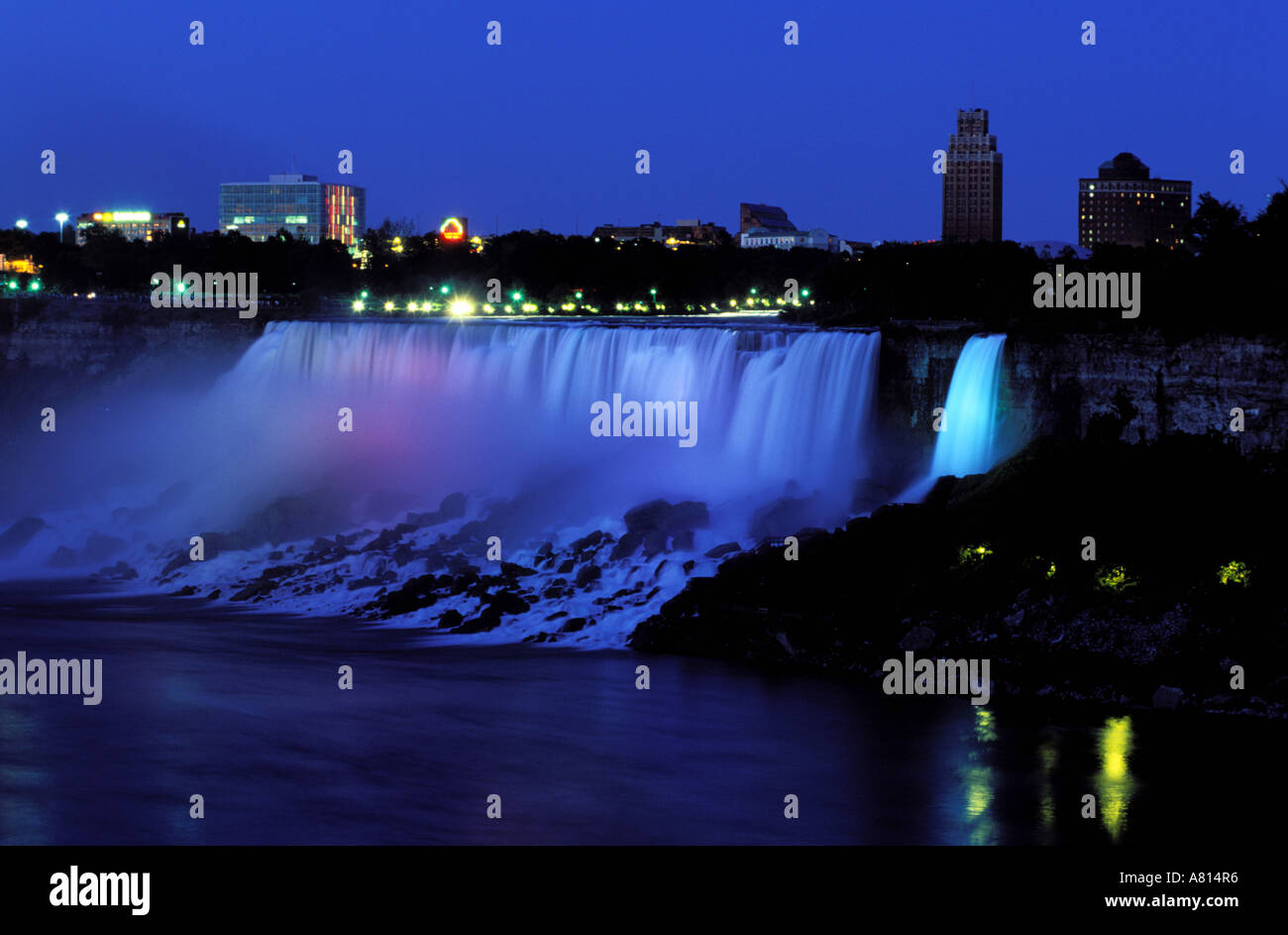 Canada Ontario, le Cascate del Niagara Foto Stock