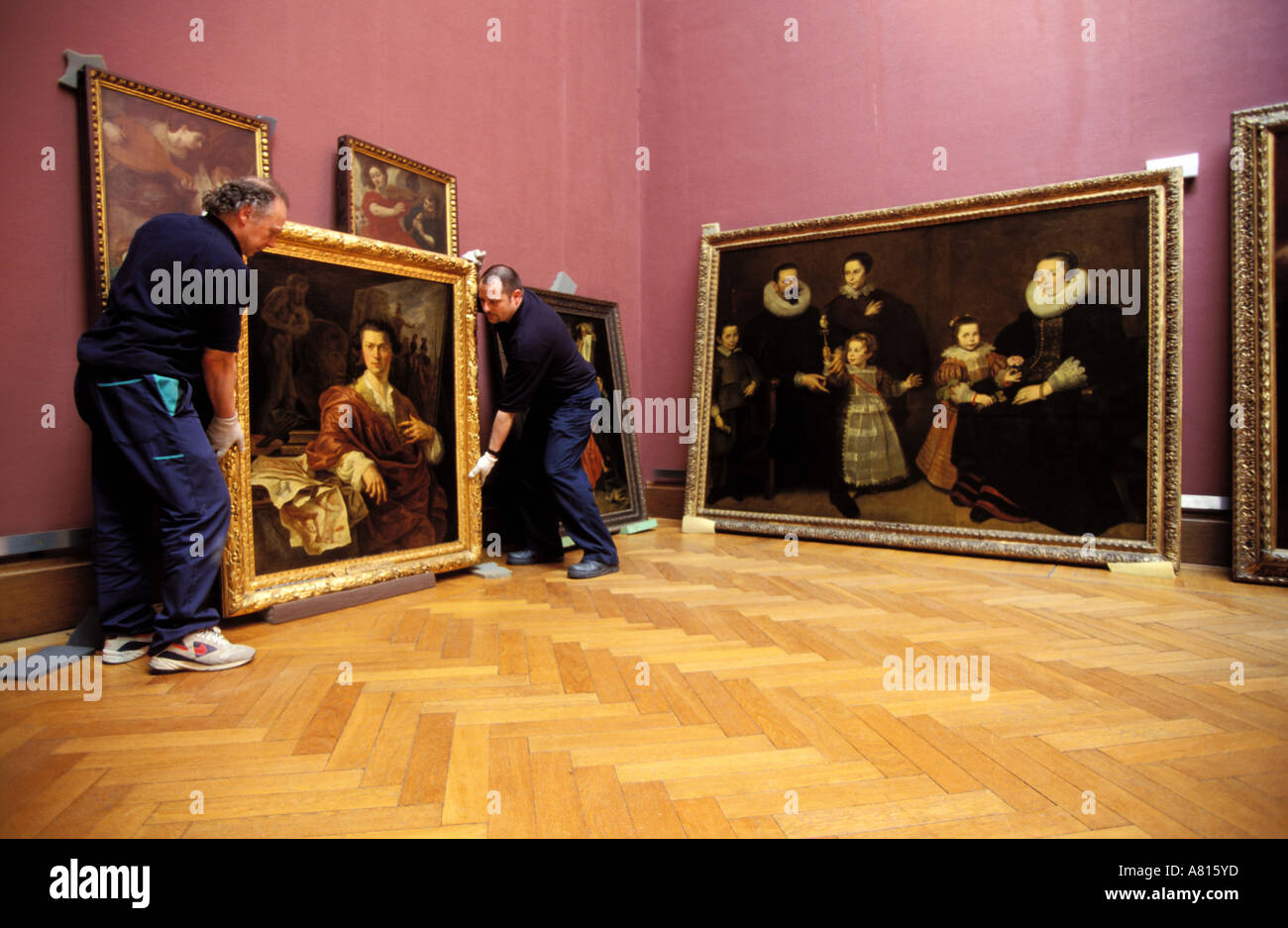 Belgio, Fiandre, Anversa, Belle Arti Royal Museum Foto Stock