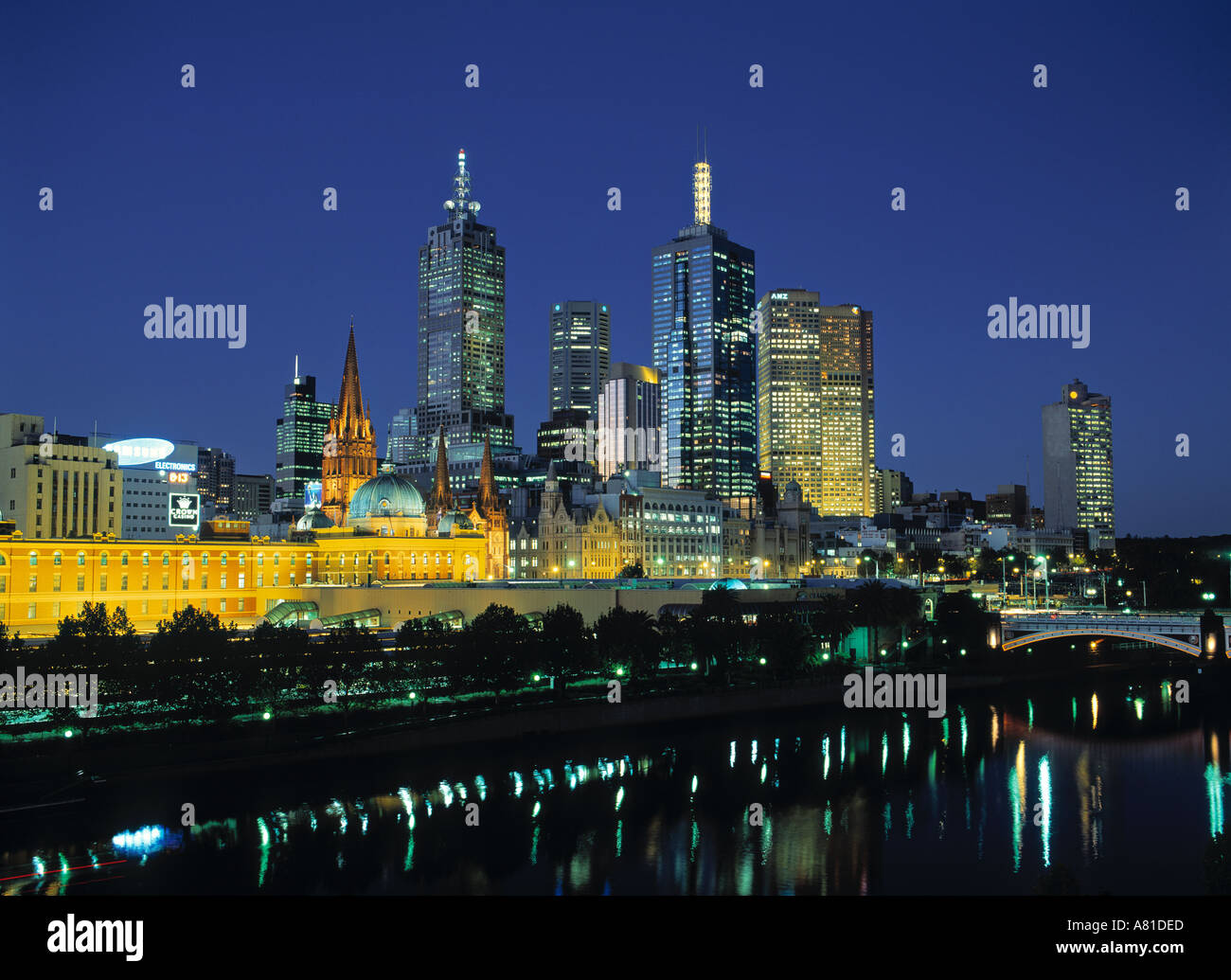 Melbourne, Victoria, Australia Foto Stock