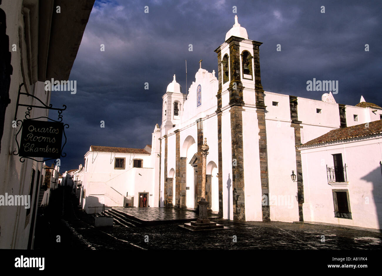 Il Portogallo, Alto Alentejo Provincia, Monsaraz Foto Stock