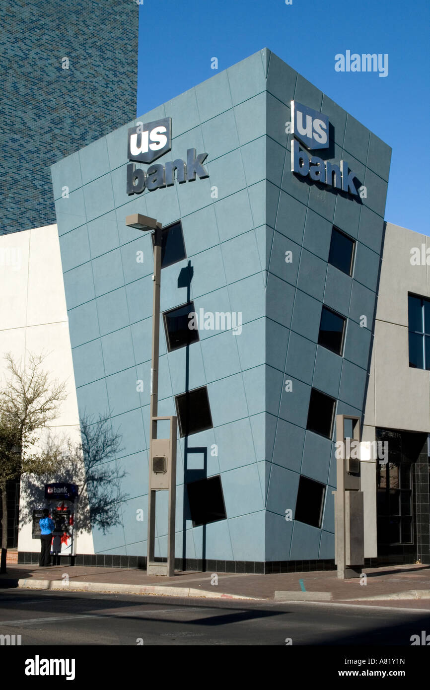 US Bank Building Tucson in Arizona Foto Stock