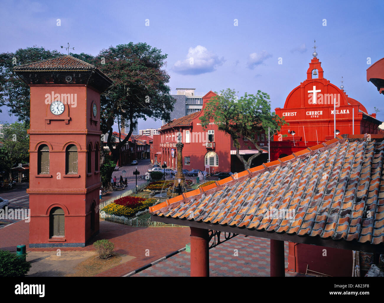 La Chiesa di Cristo, Melaka, Malaysia Foto Stock