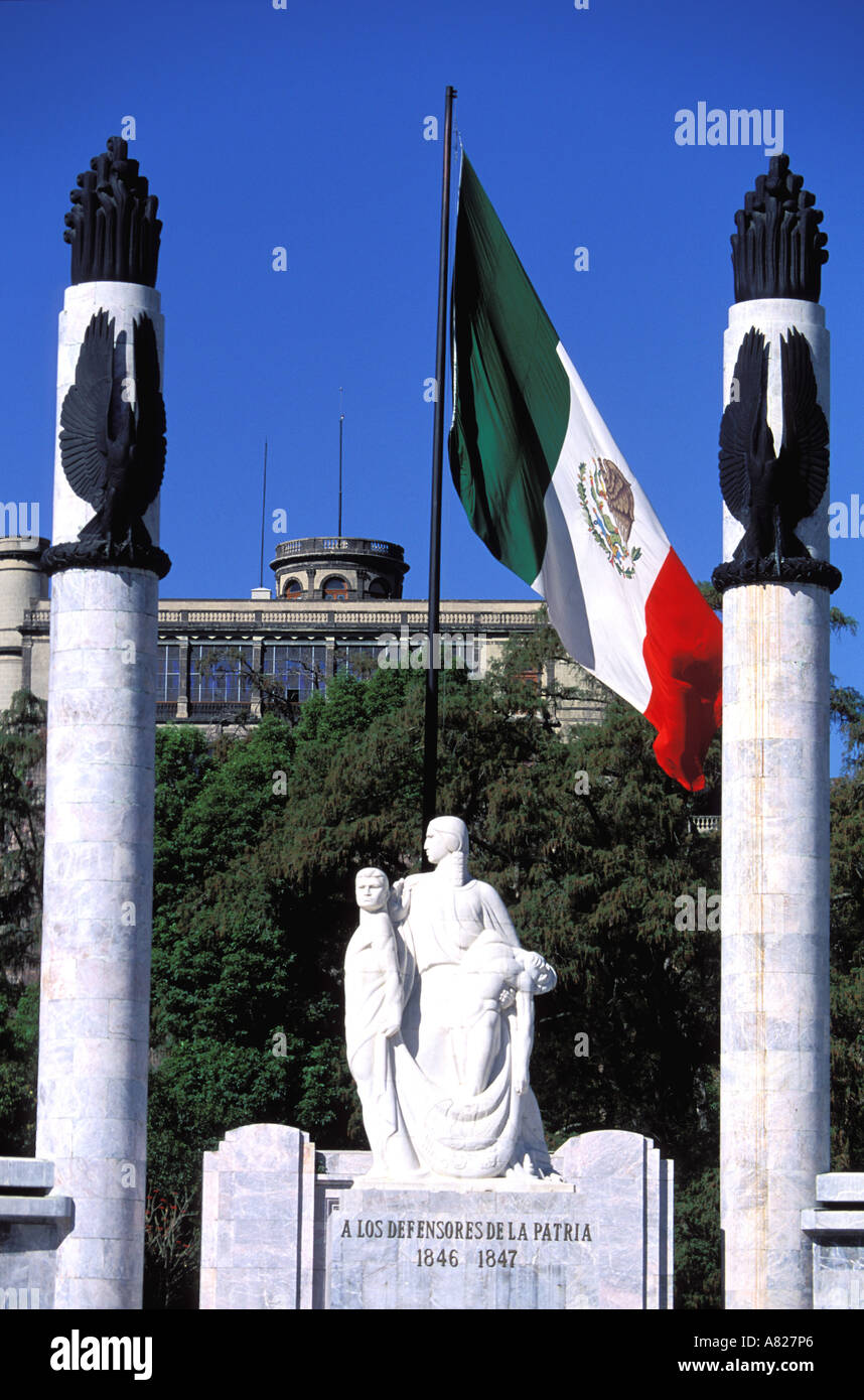 Messico, del Distretto Federale di Città del Messico Foto Stock