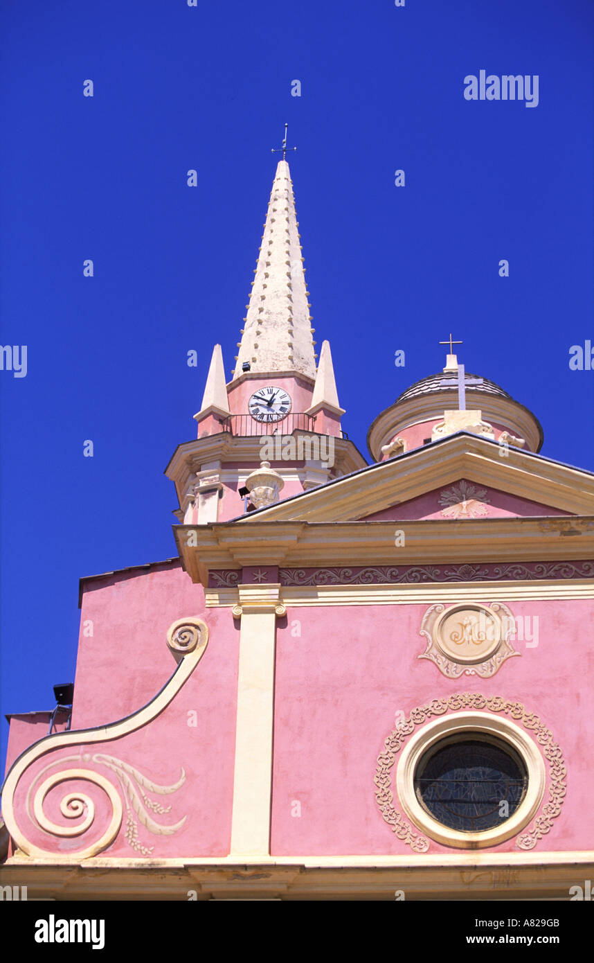 Francia, Haute Corse, Calvi, chiesa di Sainte Marie Majeure Foto Stock