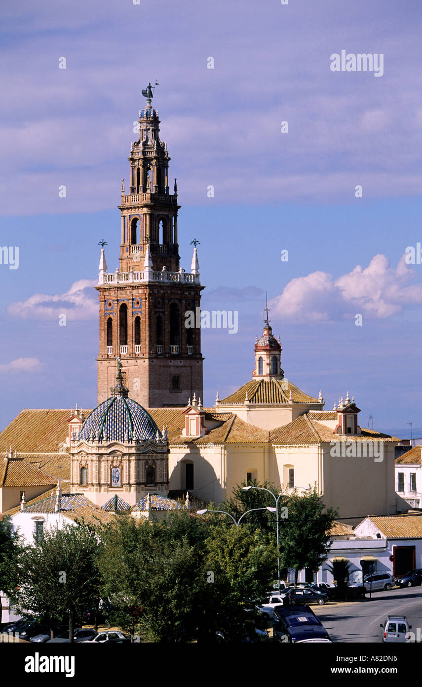 Spagna, Andalusia, Carmona Village (Sevilla Regione), la Cattedrale Foto Stock