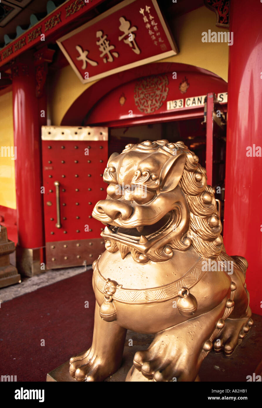 China Town, Manhattan, New York City, Stati Uniti d'America Foto Stock