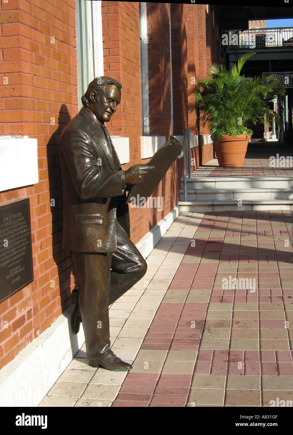 Roland M Manteiga, Ybor City, Tampa FL. 1920-1998 Foto Stock