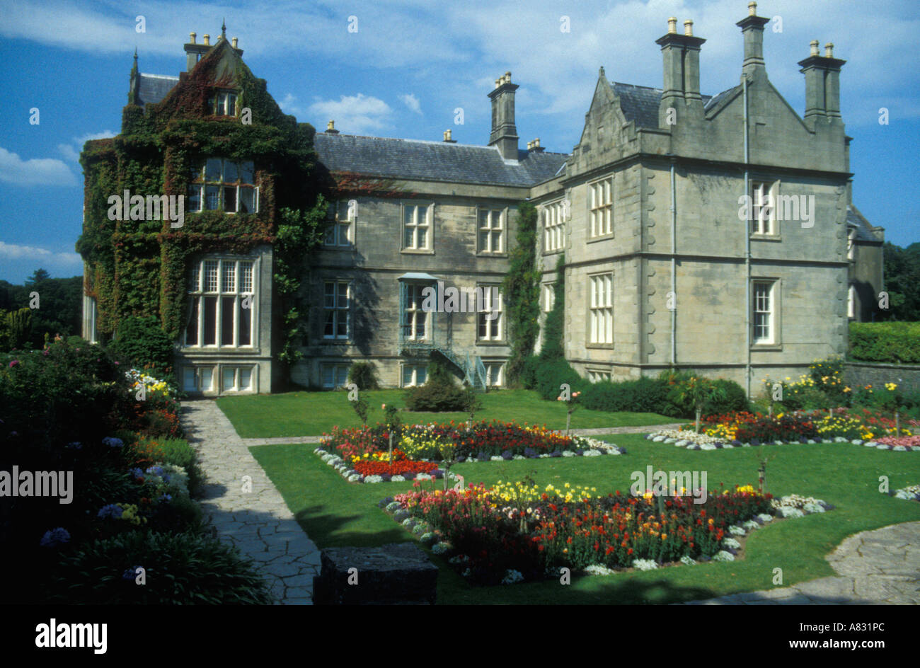 Muckross House vicino a Killarney nella Contea di Kerry Foto Stock