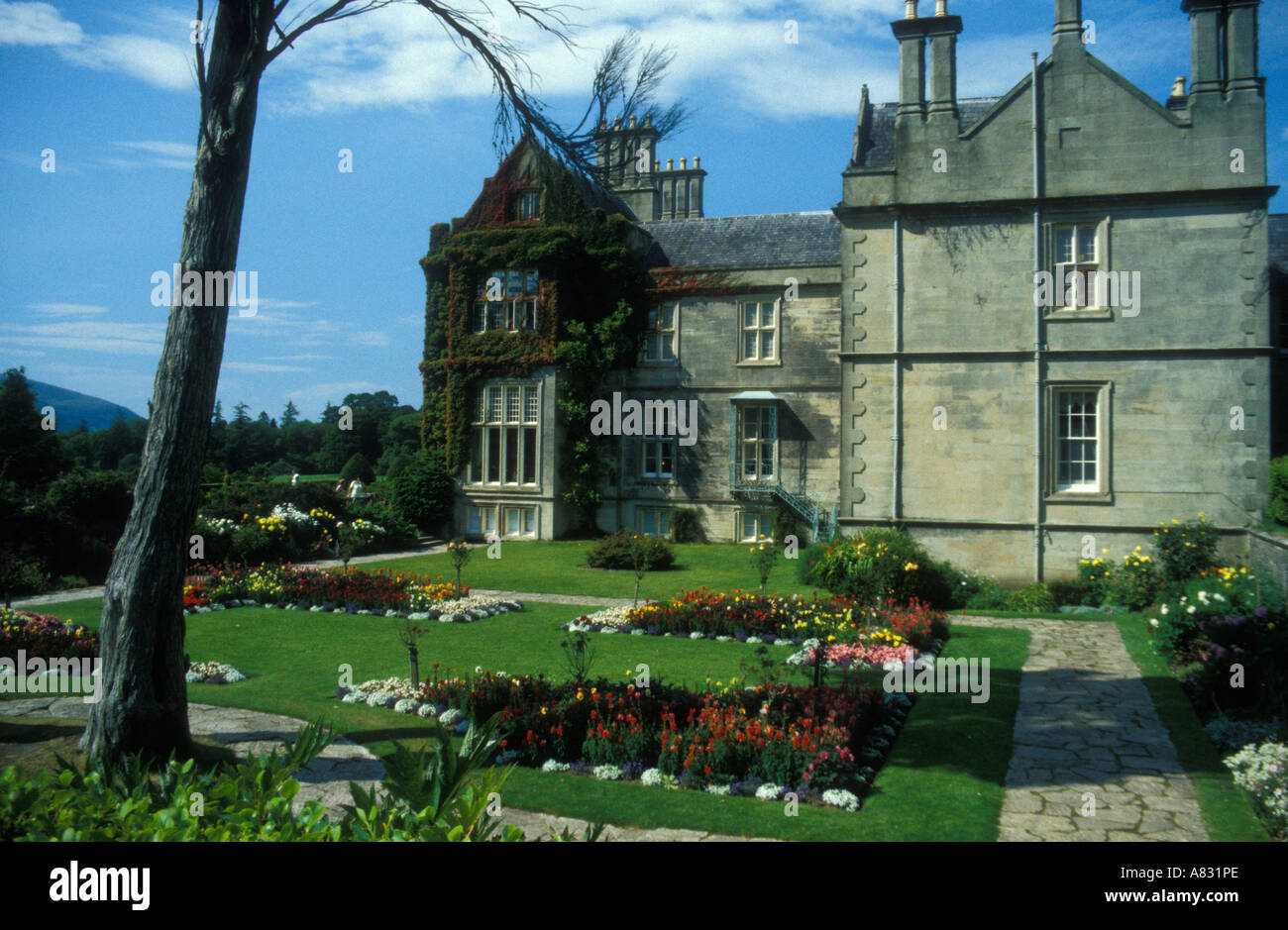 Muckross House vicino a Killarney nella Contea di Kerry Foto Stock