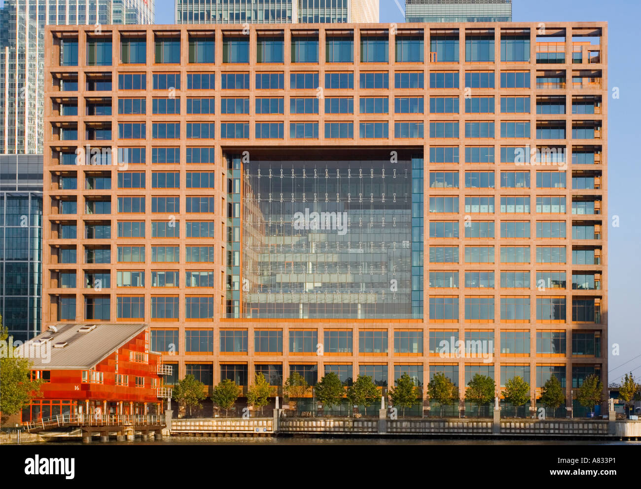 20 Bank Street - Canary Wharf - Londra Foto Stock