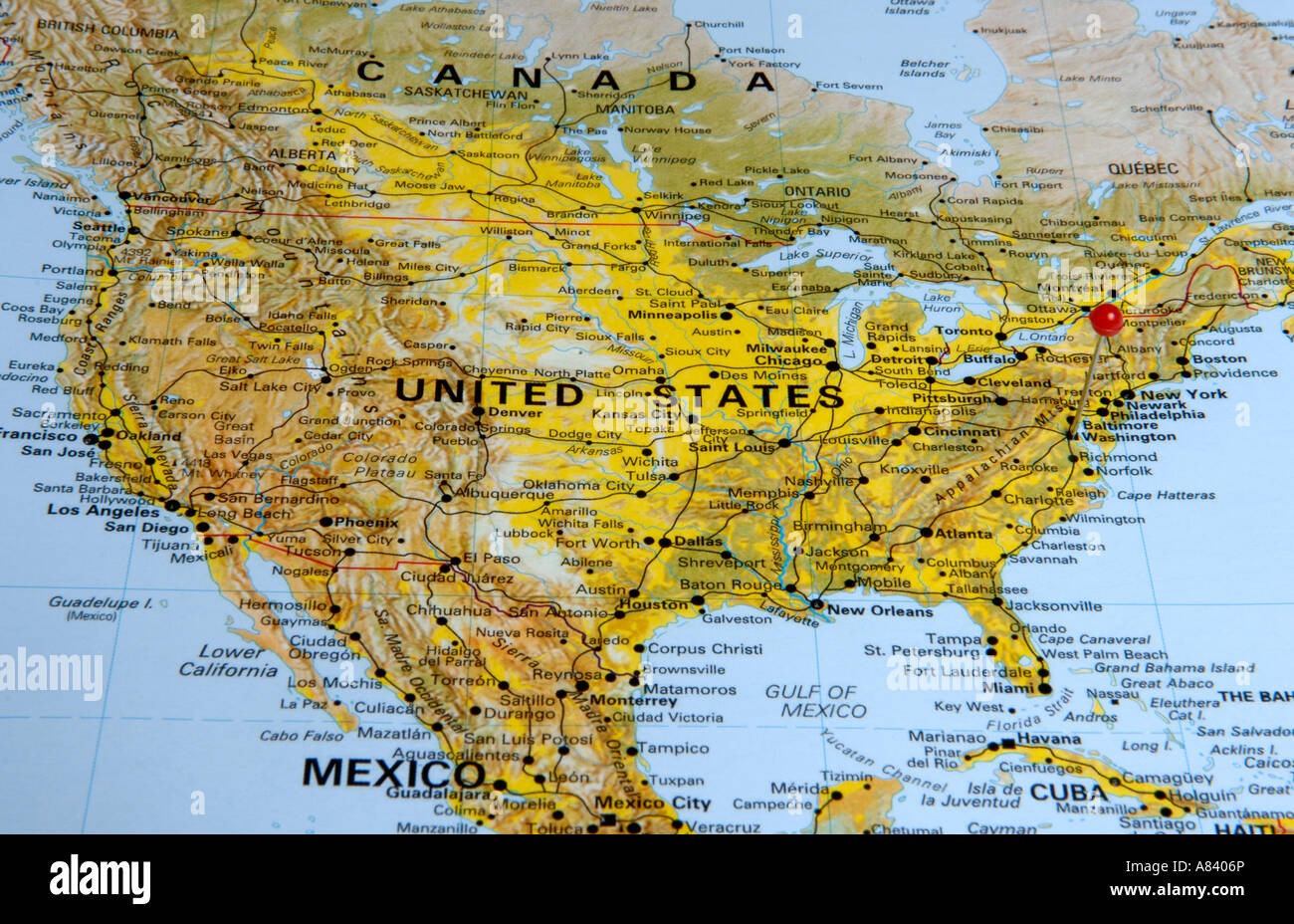 Stati Uniti d'America Foto Stock