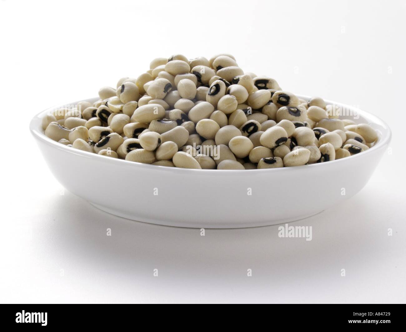 Black Eyed Peas in una ciotola Foto Stock