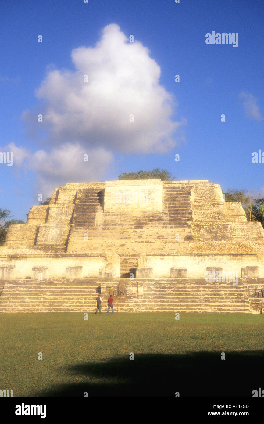 Belize, Altun ha rovine maya Foto Stock