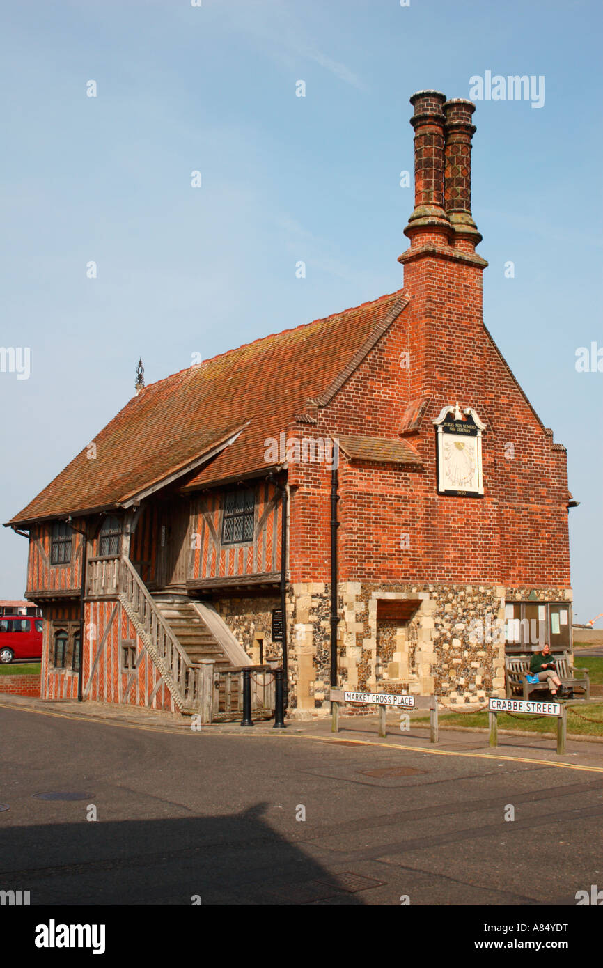 Sala controverso, Aldeburgh nel Suffolk, Inghilterra. Foto Stock