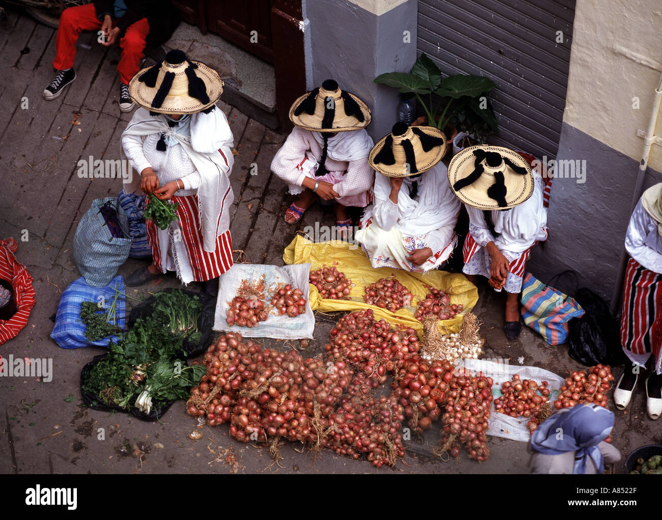 Gran Socco, Donne Foto Stock