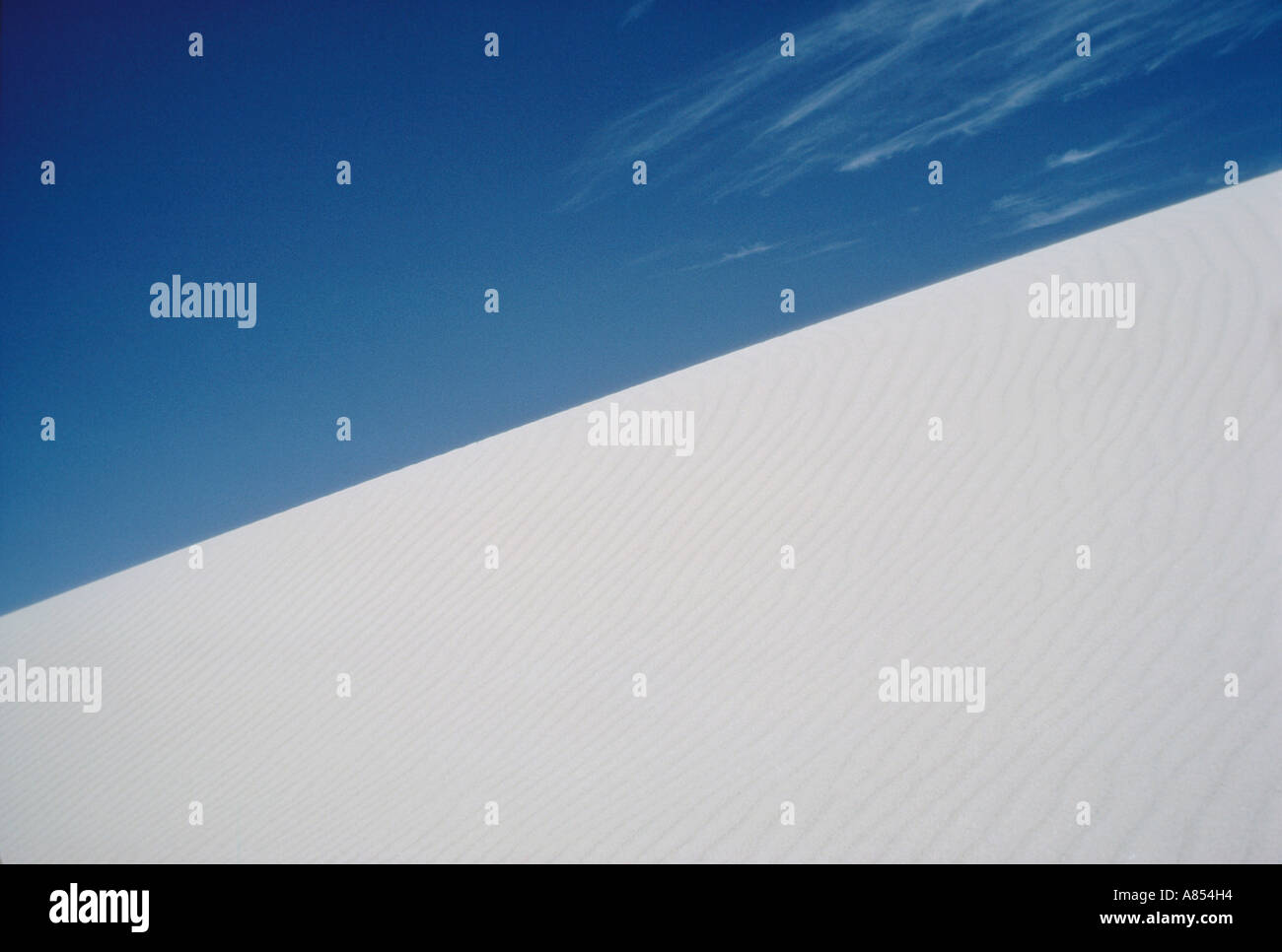 Australia Occidentale. Dune di sabbia di Lancelin. Foto Stock