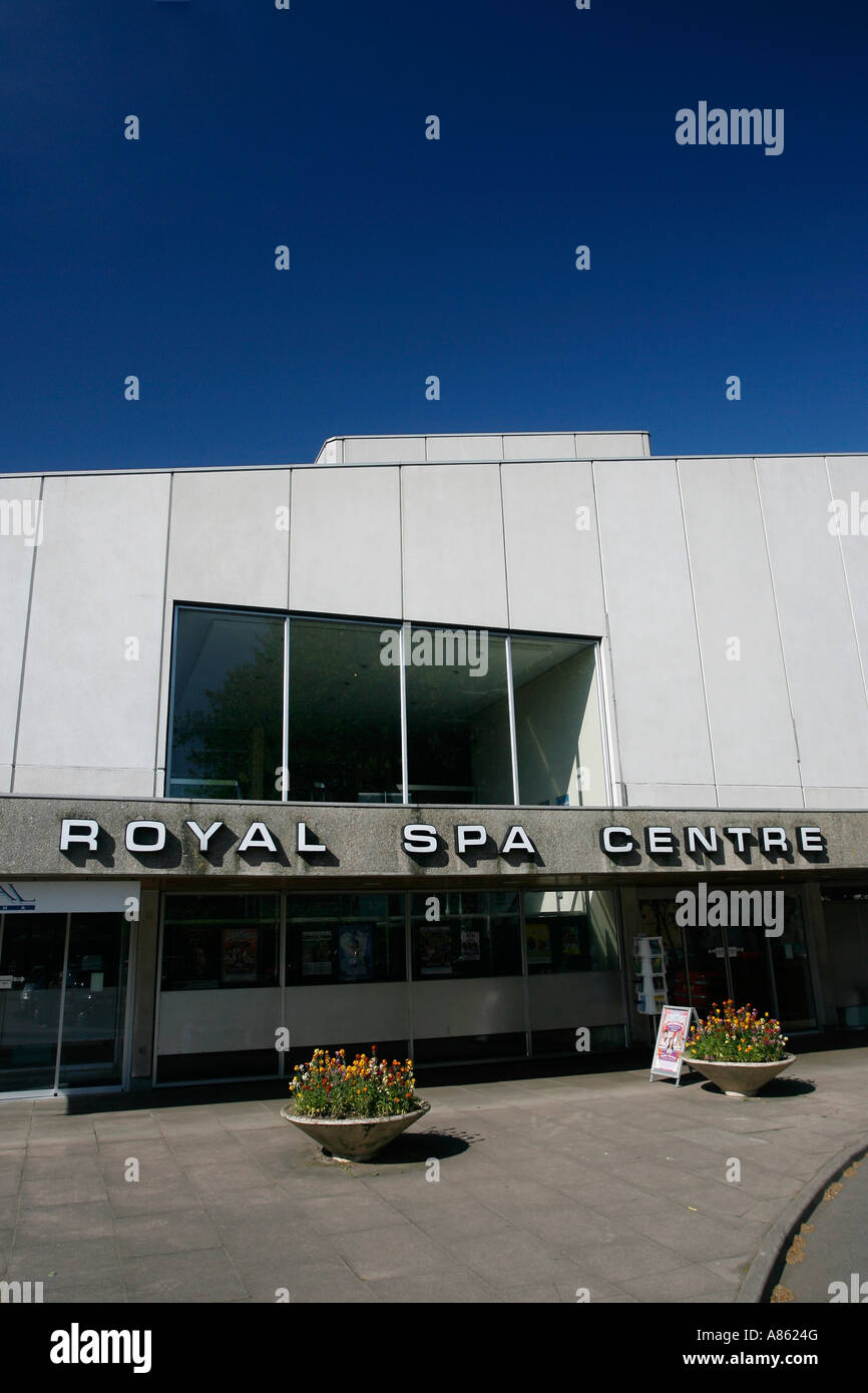 Royal Spa Centre Leamington Spa Warwickshire England Regno Unito Foto Stock