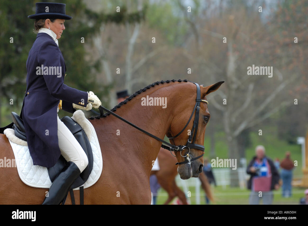 Rolex Kentucky tre eventi della durata di un giorno Foto Stock