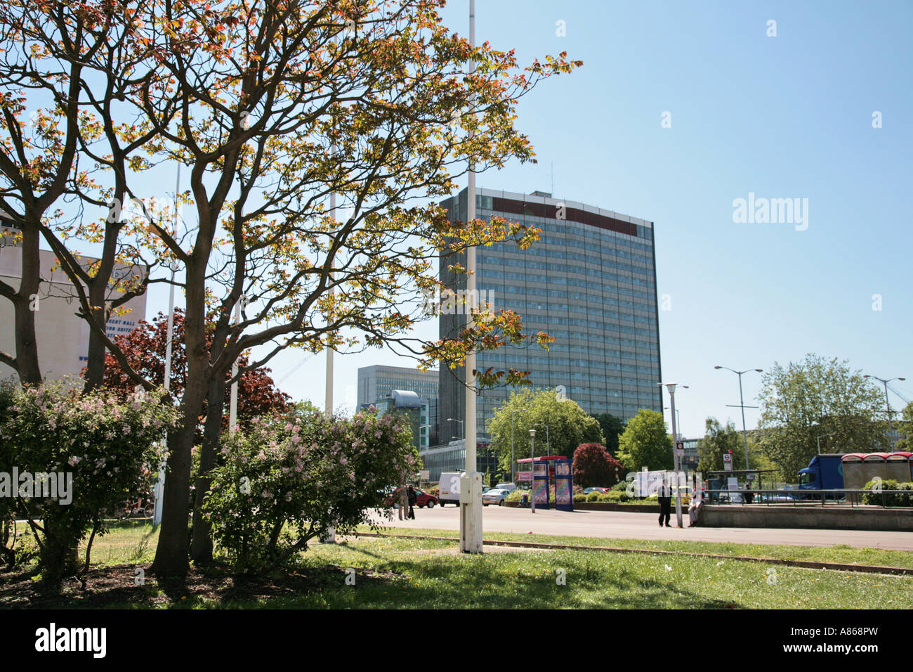Centro città di Croydon Foto Stock